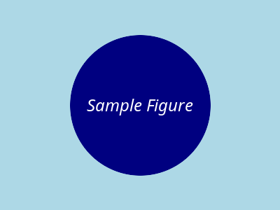 A sample figure demonstrating image support in the template. This figure shows a placeholder image that would typically contain research results or visualizations. Figures are automatically numbered and can be cross-referenced.