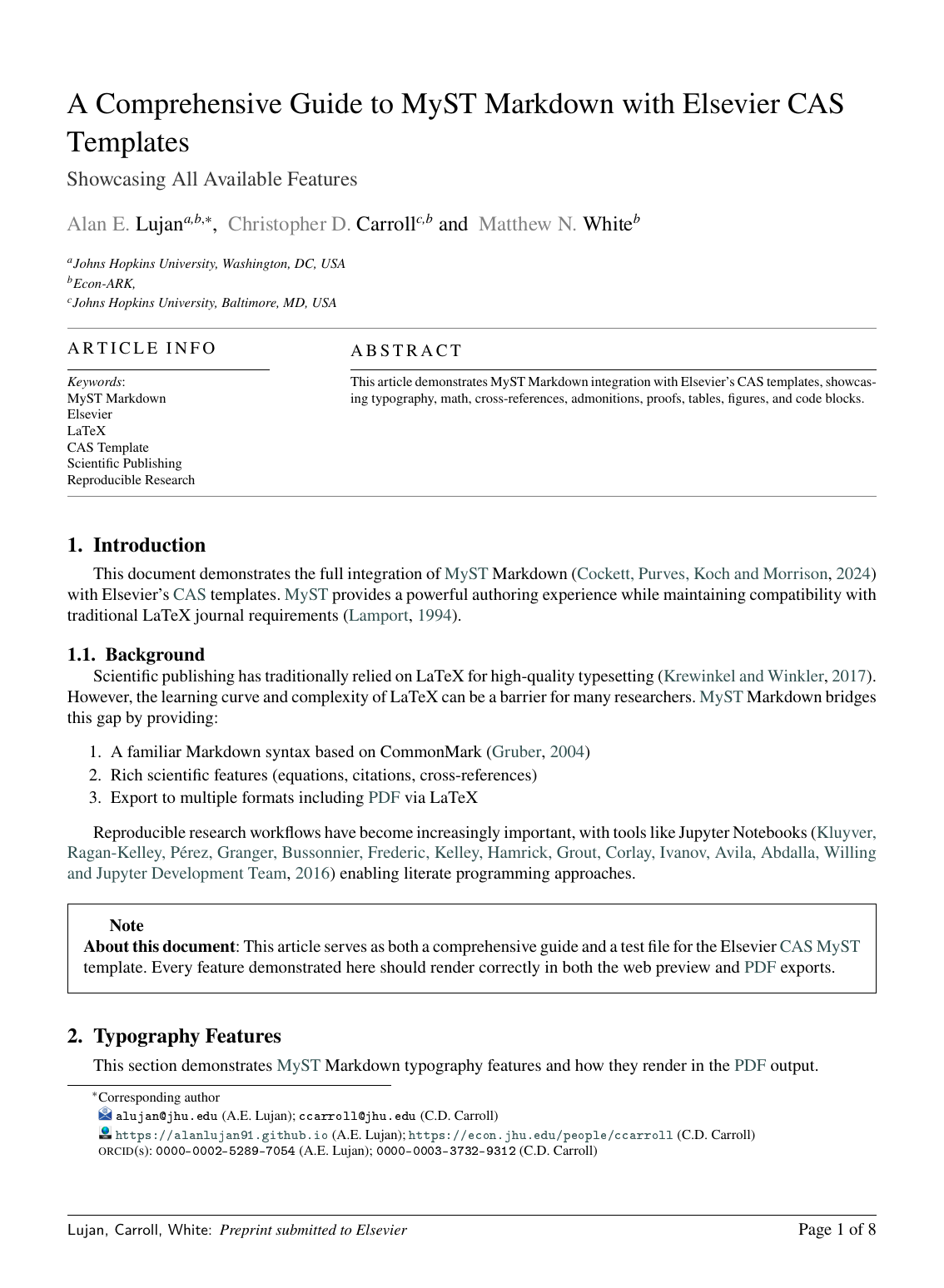 Template Preview